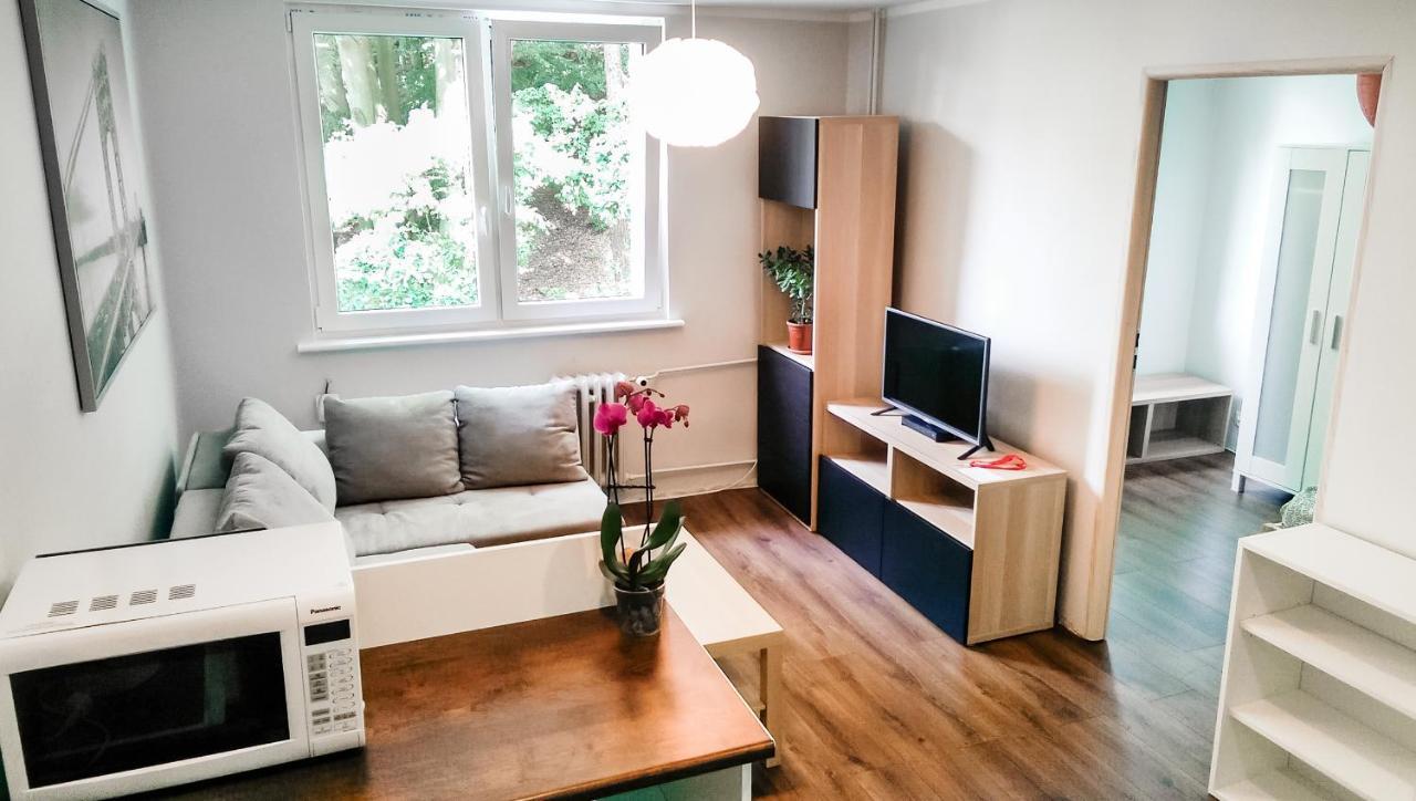 Forest Apartment In Sopot By Grand Apartments Eksteriør bilde